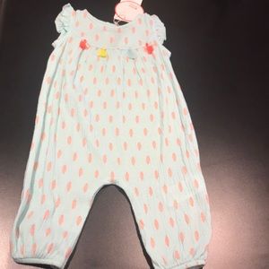 Girls Play-up Printed Jersey Jumpsuit